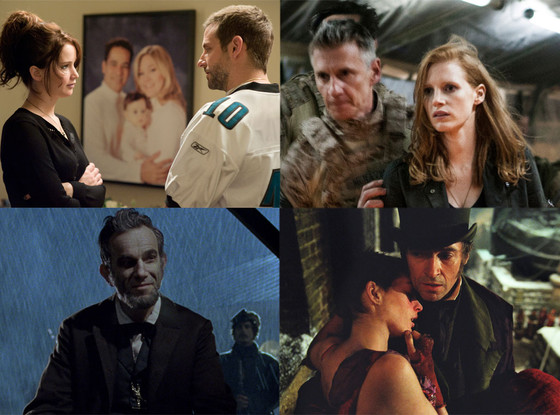 Zero Dark Thirty, Lincoln, Silver Linings Playbook Zero Dark Thirty, Lincoln, Silver Linings Playbook